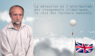 Detection and causes of climate change - natural factors