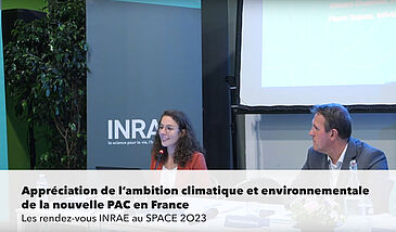 Séquence 1-Conférence : PAC, Pacte vert ou la difficile conciliation entre économie et environnement