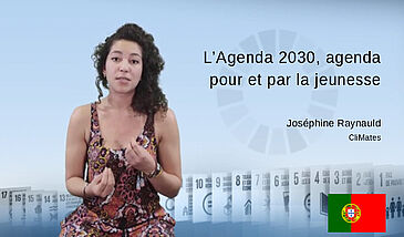 A Agenda 2030, agenda para e pela juventude