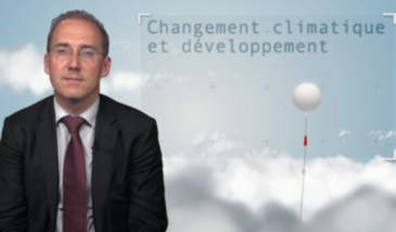 Changement climatique et développement