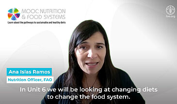 Systèmes alimentaires et nutrition : aider les consommateurs à modifier leur comportement