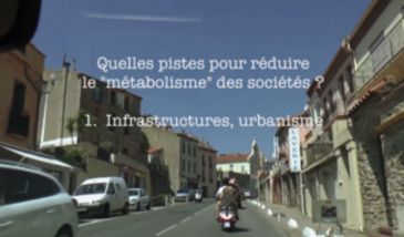 Série EcoMedit n°5 : Quelles pistes pour réduire le "métabolisme" des sociétés ? 1 - Infrastructures, urbanisme. Exemple de la région méditerranéenne