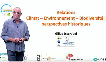 Relations climat- environnement-biodiversité : perspectives historiques