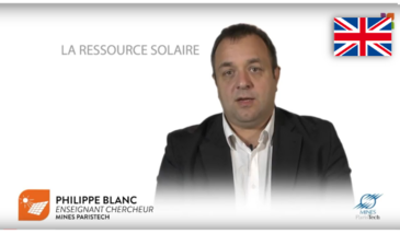 Solar energy - the solar resource : importance and means of characterization