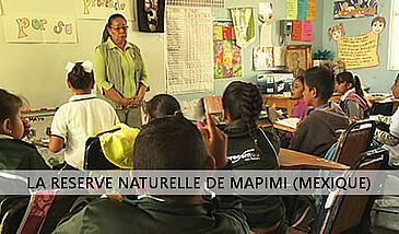 L’éducation à l’environnement autour de la réserve de biosphère