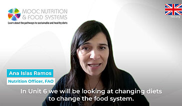 Food Systems and nutrition : supporting consumers to change their behaviour