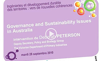 Governance and Sustainability Issues in Australia