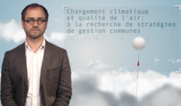 Changement climatique et qualité de l'air : à la recherche de stratégies de gestion communes