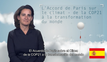 El Acuerdo de París sobre el Clima : de la COP21 a la transformación del mundo