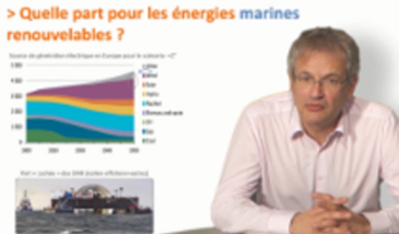 Contexte national et international des énergies marines renouvelables