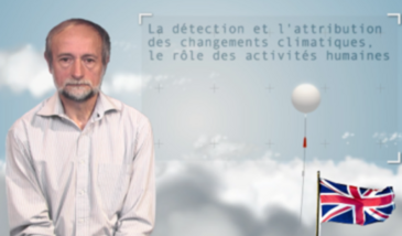 Detection and causes of the climate change - human factors