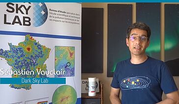 MOOC TVB Séquence 6 - Interview complète de Sébastien Vauclair Mesure et cartographie de la pollution lumineuse