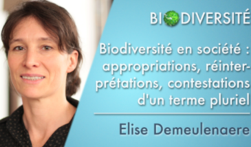 Biodiversité en société : appropriations, réinterprétations, contestations d'un terme pluriel