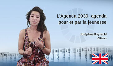 Agenda 2030, an agenda for and by the youth