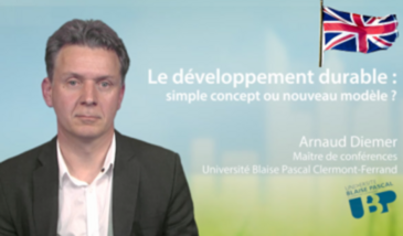 Sustainable development, a change of the model ? (7 videos)