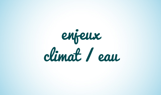 Enjeux Climat/Eau