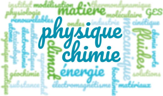Physique, Chimie
